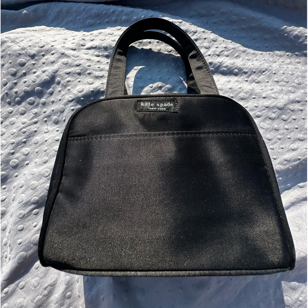 Vintage Nylon Kate Spade Small Top Zip Tote